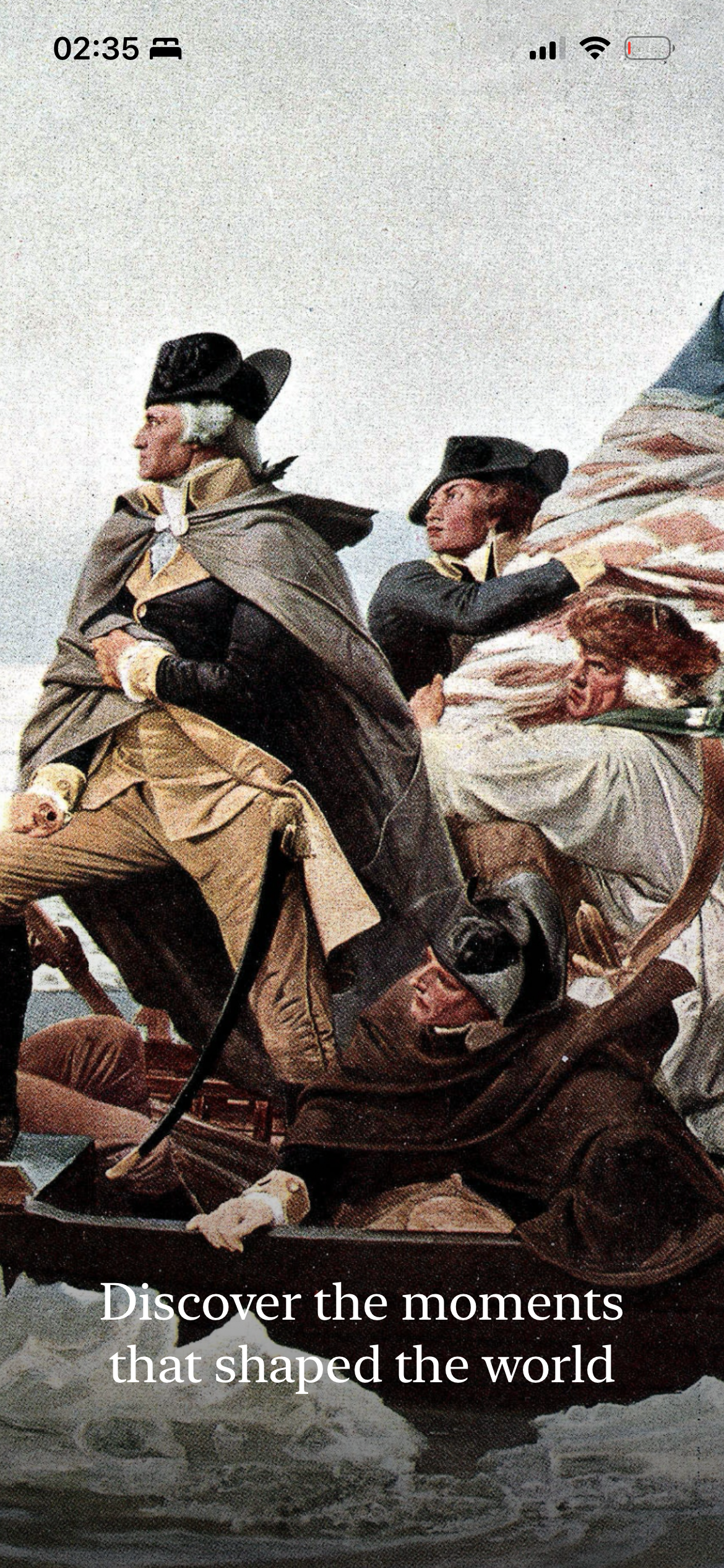 Daily History App  gallery image