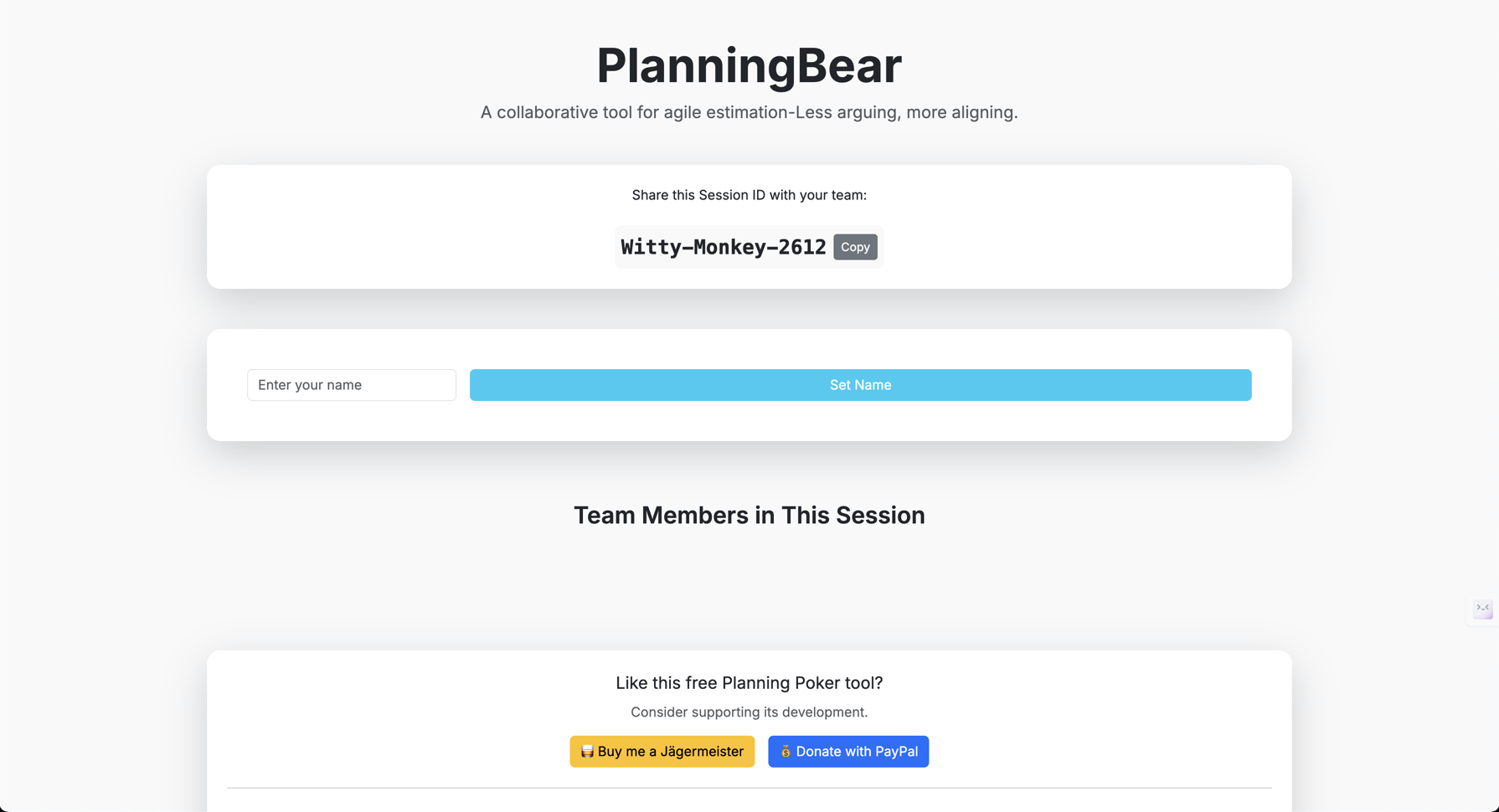 PlanningBear gallery image