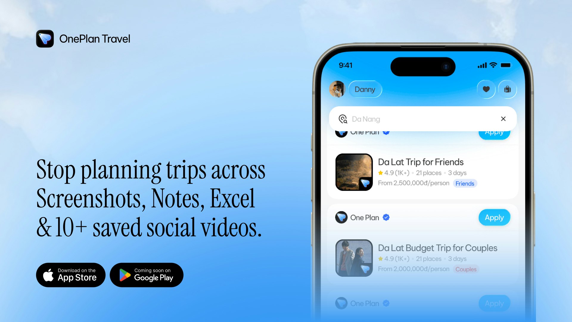 OnePlan Travel gallery image