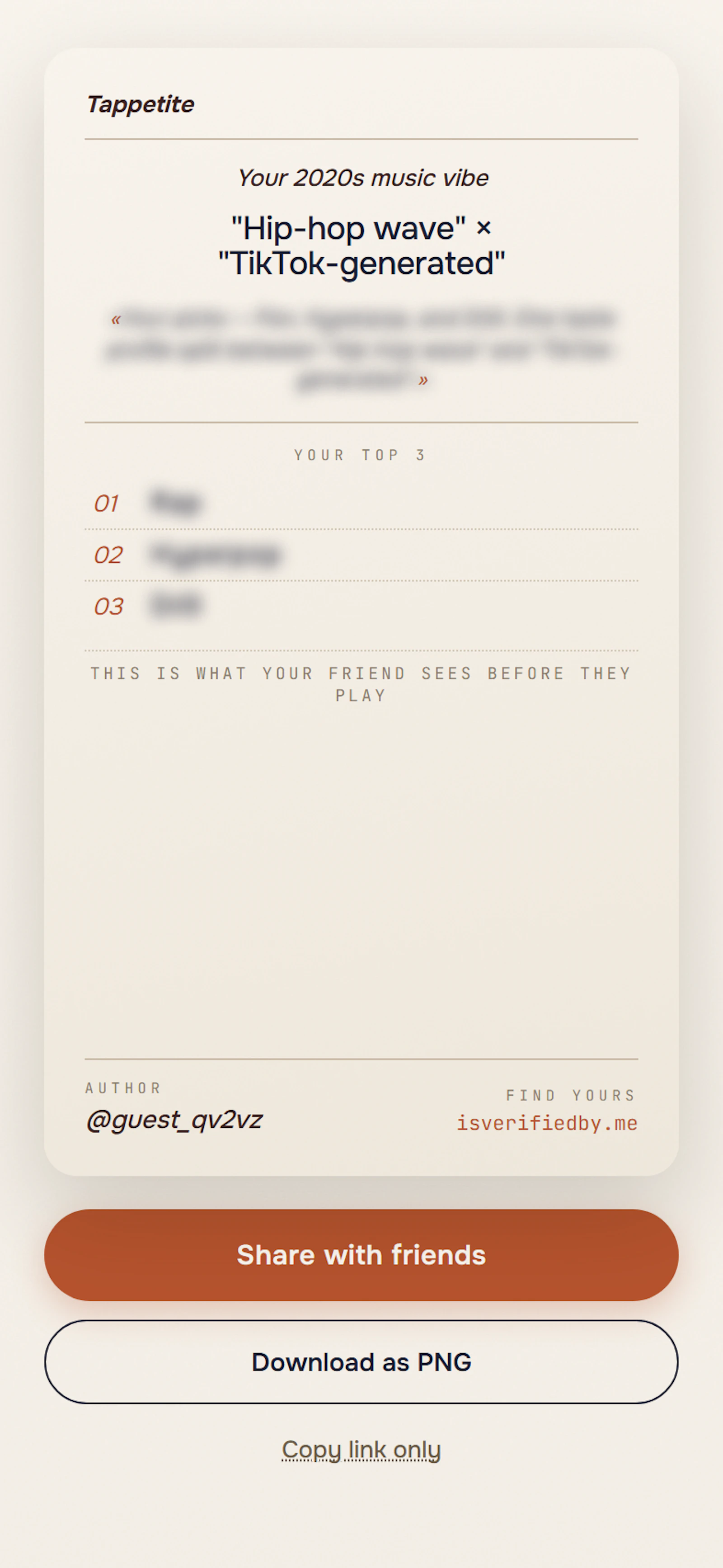 Tappetite screenshot 5