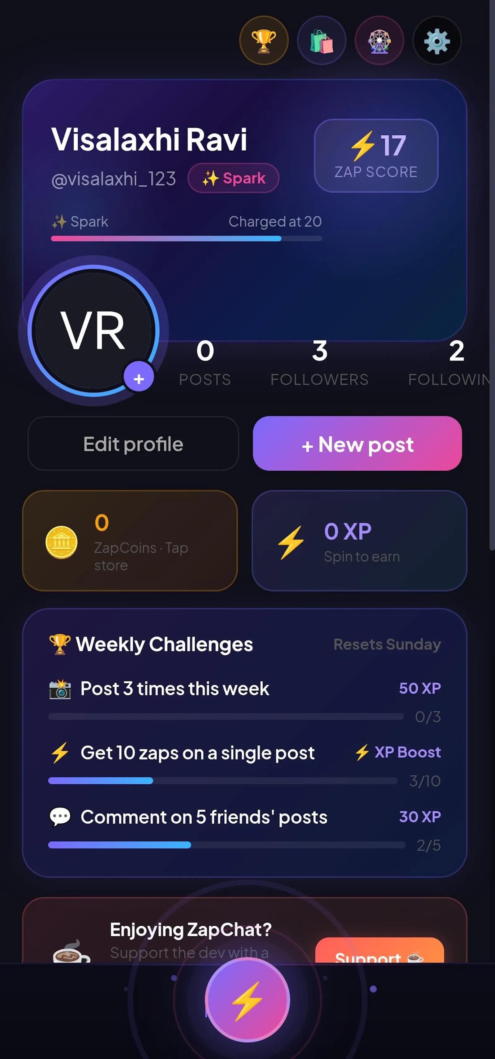ZapChat screenshot 5