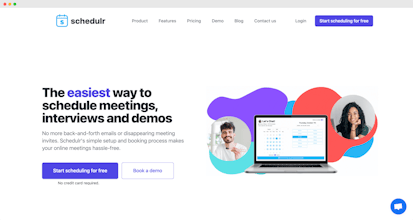 Schedulr gallery image