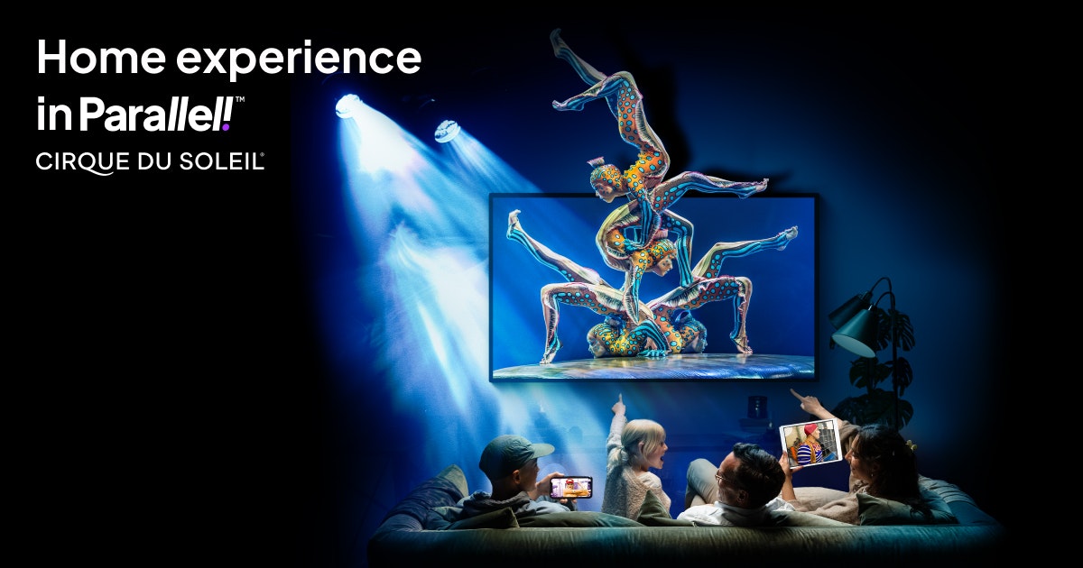 대화식 Cirque du Soleil 경험 - 집에서 라이브 쇼를 경험하는 완전히 새로운 방법 미디어 2