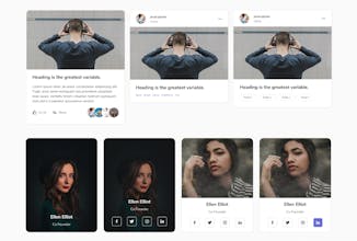 Loop Design UI kit V2 gallery image