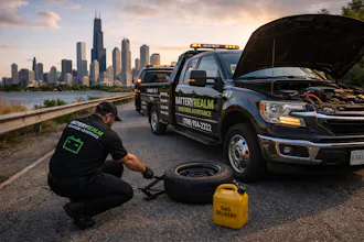 BatteryRealm Roadside Service gallery image
