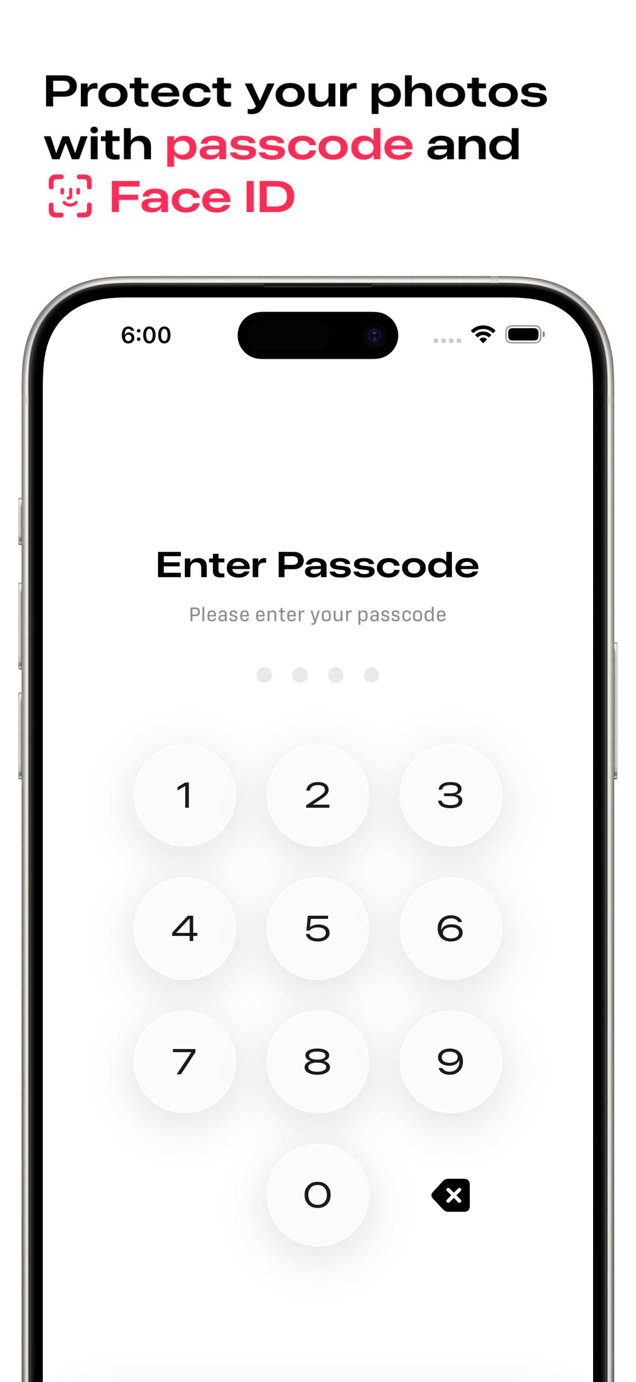 UnseeAI Photo Vault gallery image