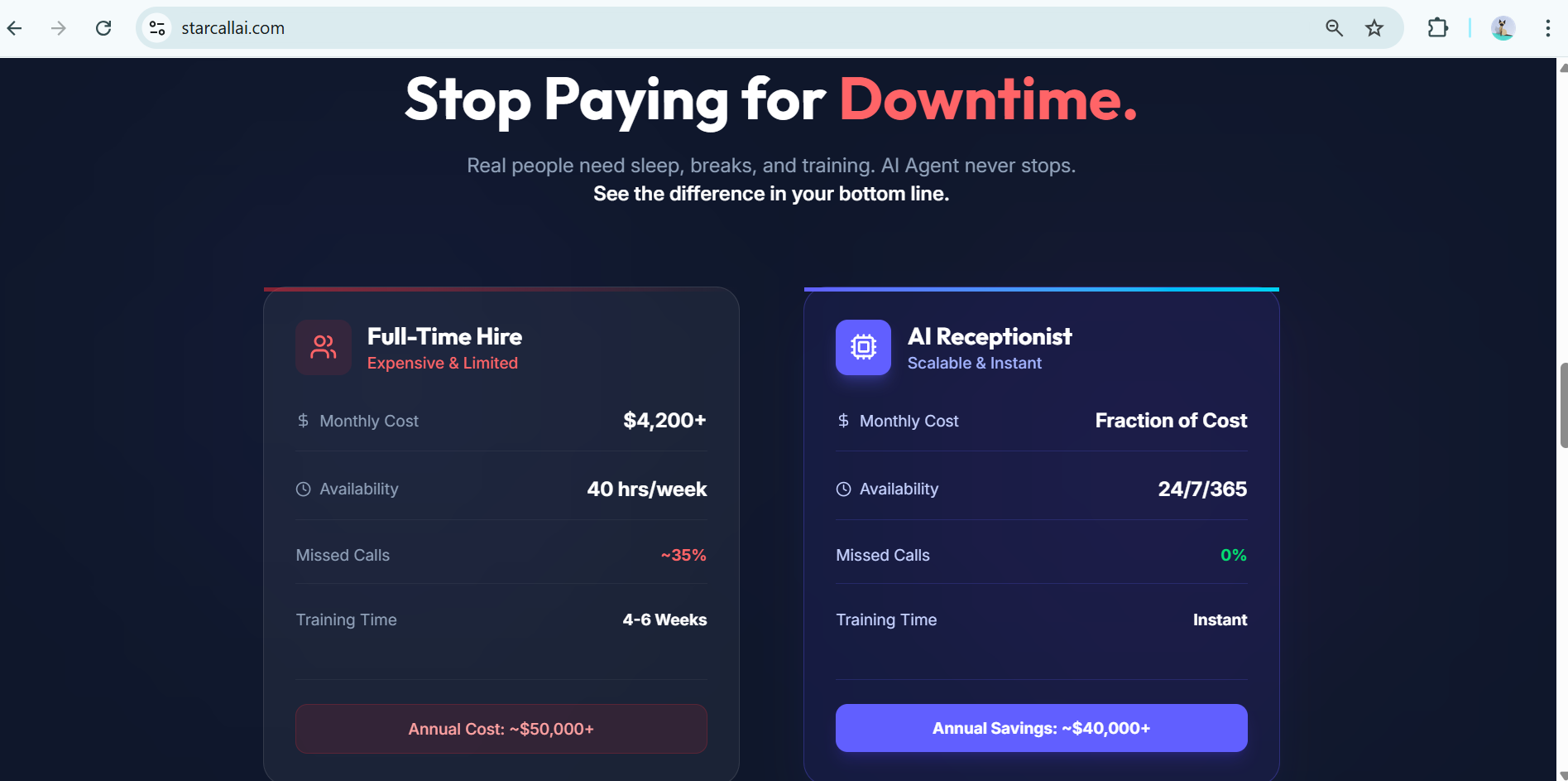 StarcallAI gallery image