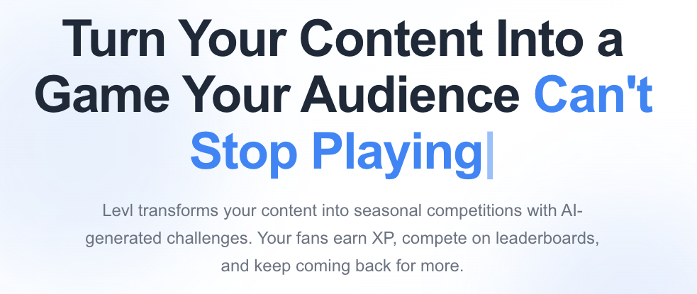 Levl - Screenshot 4 showing product features and functionality