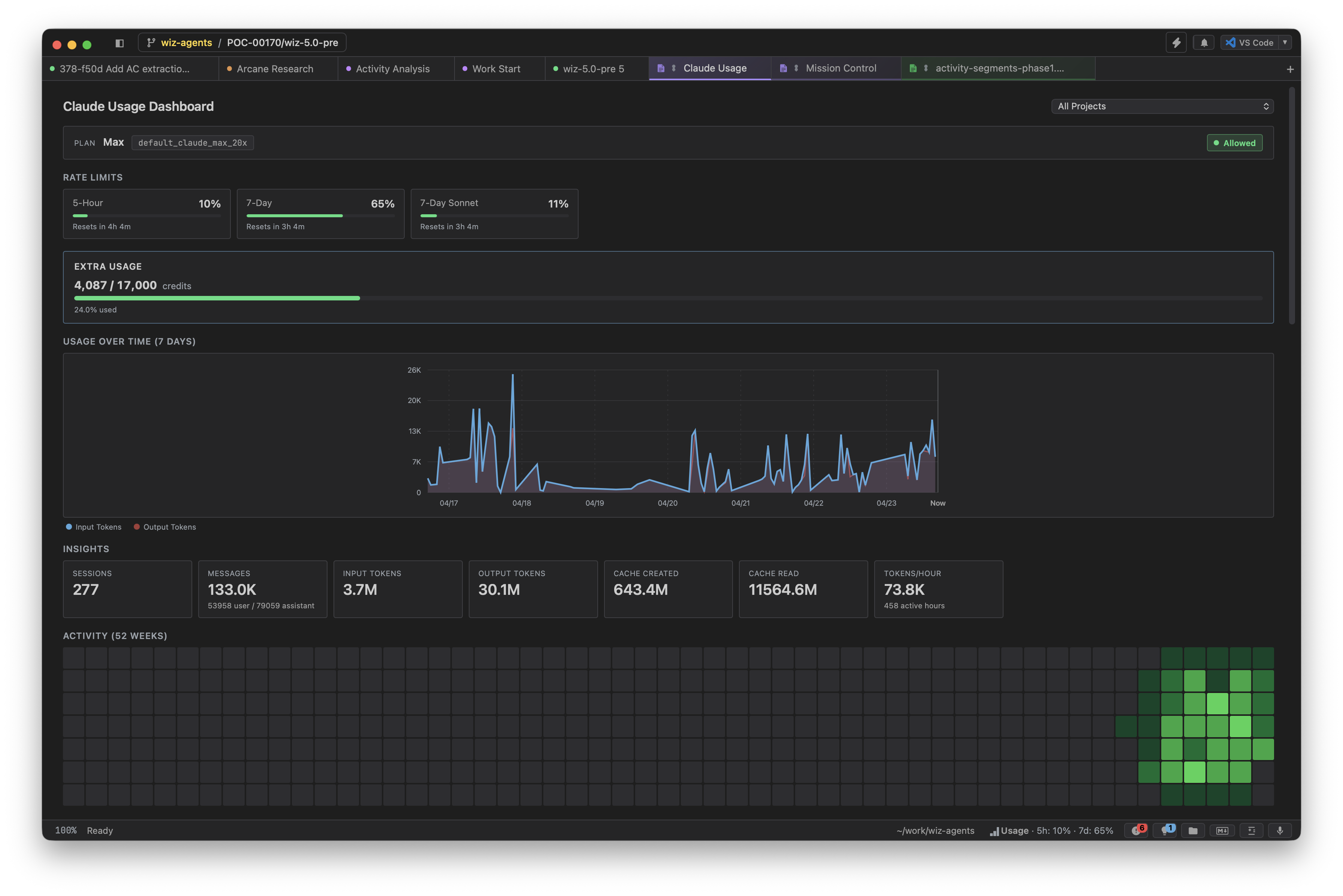 TUICommander screenshot