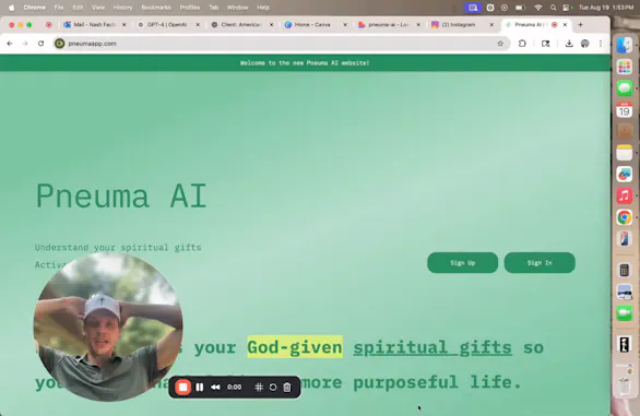 Pneuma AI gallery image