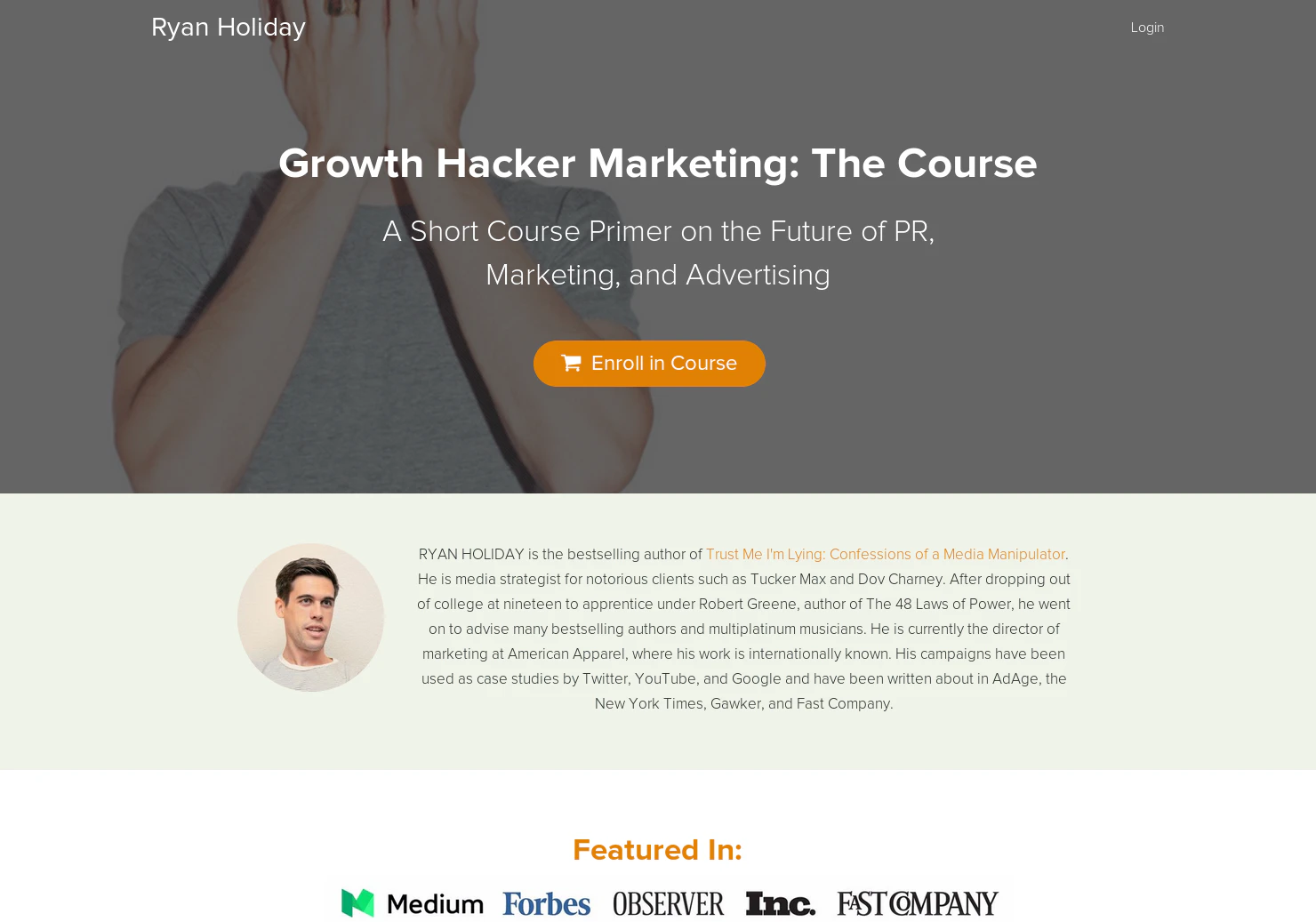 Growth Hacker Marketing