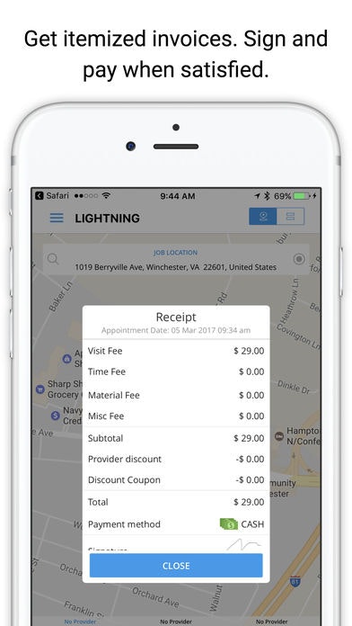 Lightning gallery image