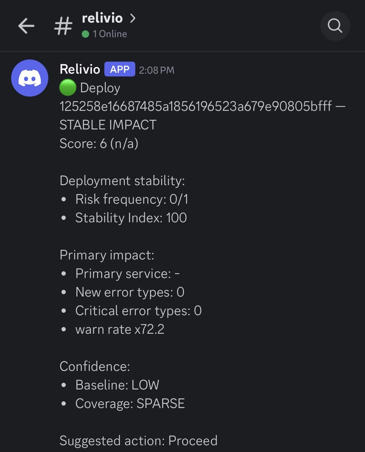 Relivio - Screenshot 4 showing product features and functionality
