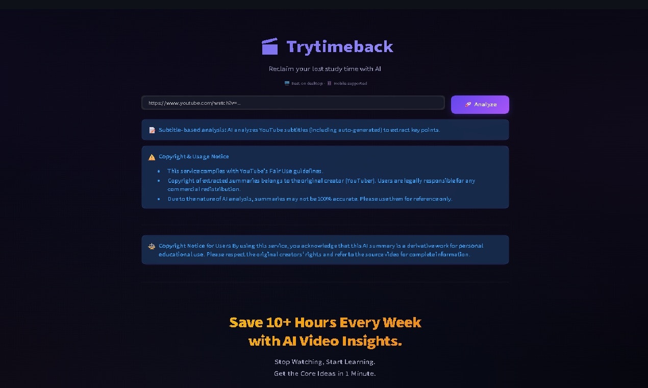 Trytimeback gallery image