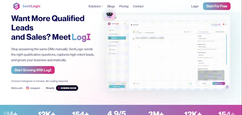 Sentlogic screenshot 2
