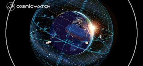 Cosmic Watch 2.0 gallery image