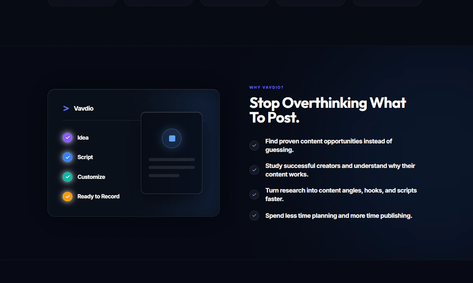 Vavdio screenshot 7
