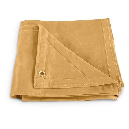 Heavy Duty Canvas Waterproof Tarpaulin
