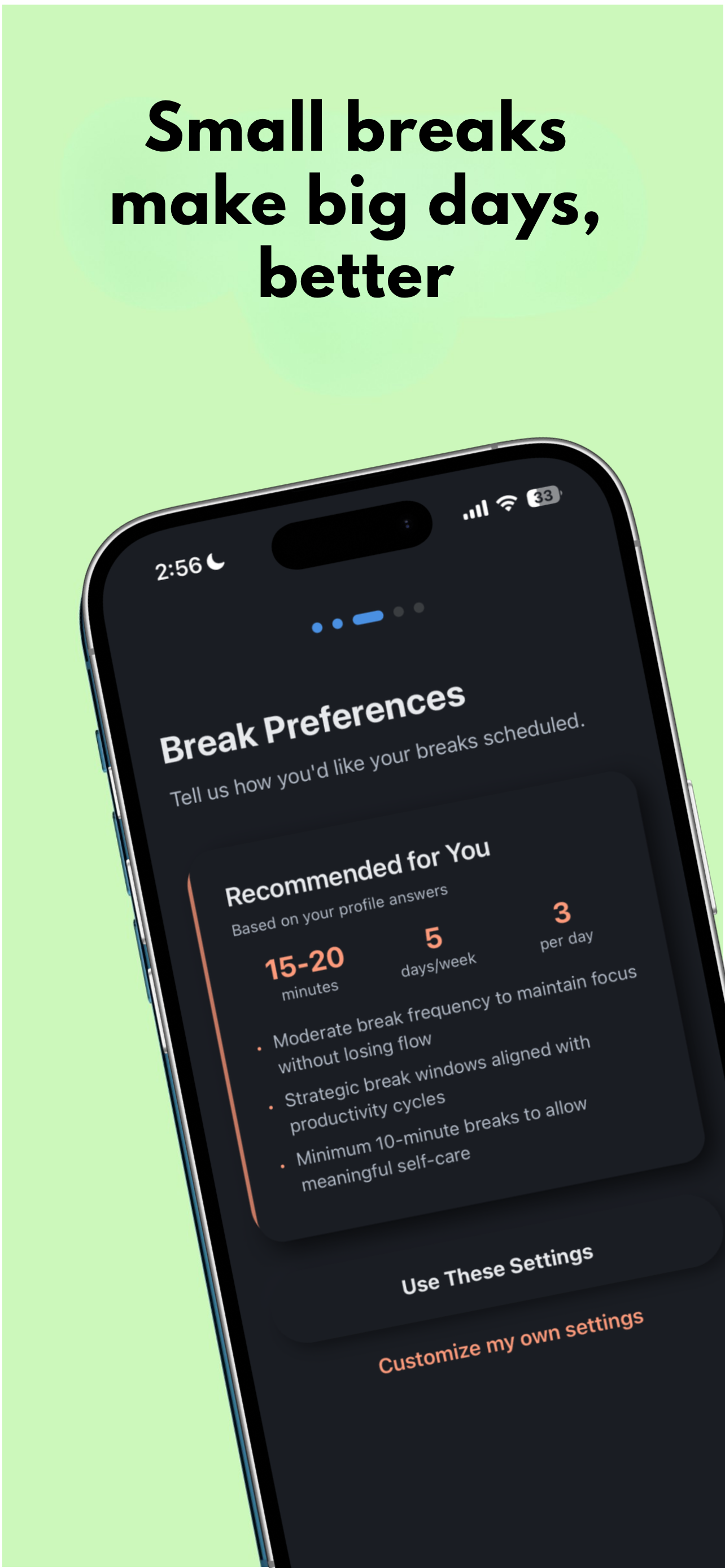 BreakMode gallery image