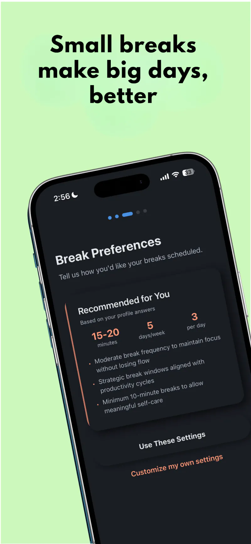 BreakMode screenshot 5