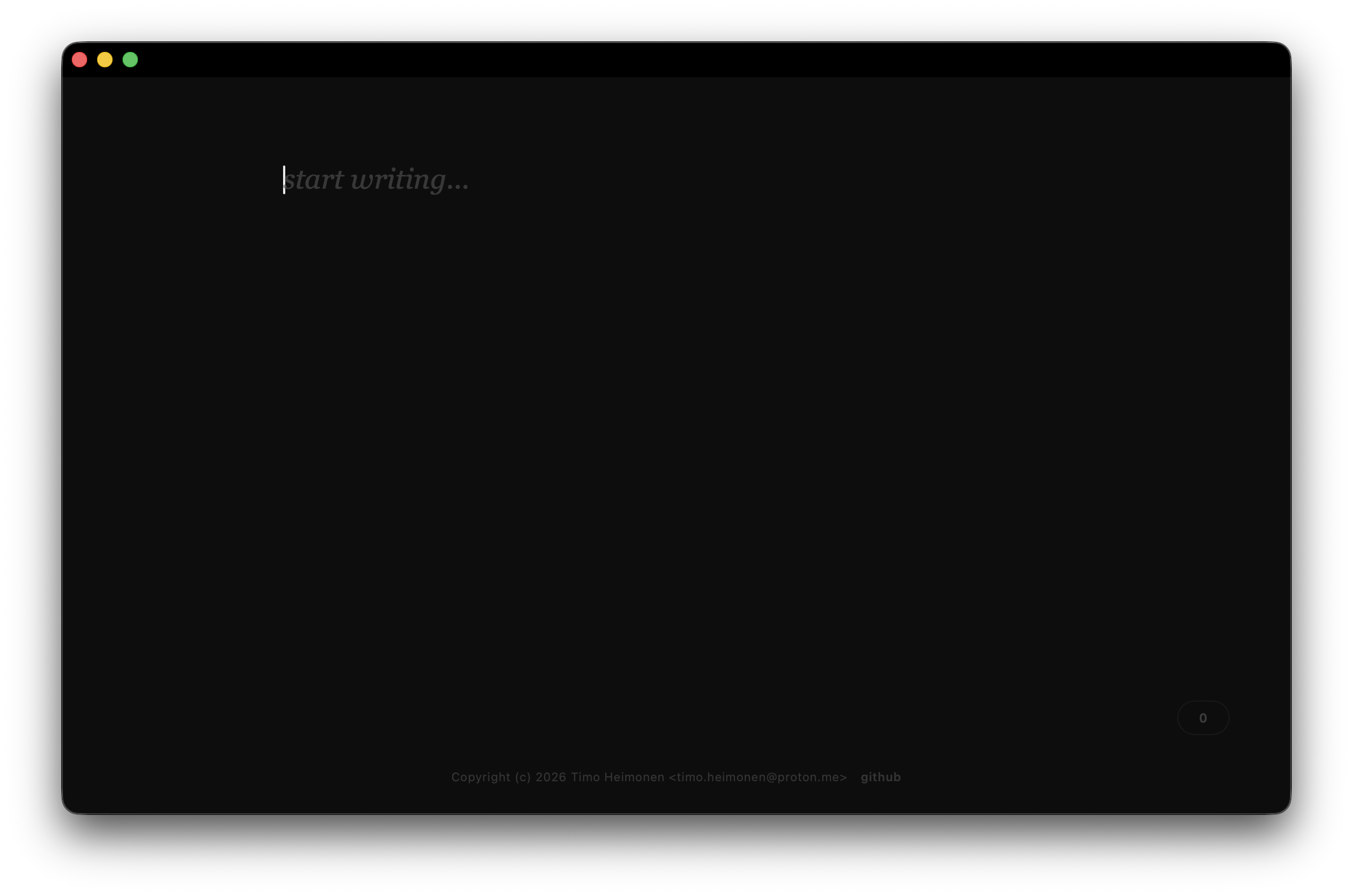 writevoid.com gallery image