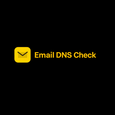 Email DNS Check