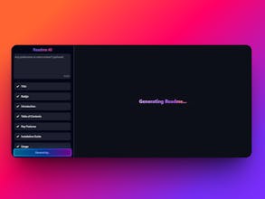 Readme AI gallery image