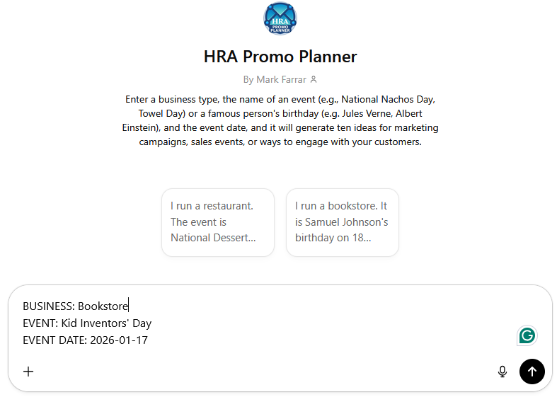 Holiday Reminder Alerts gallery image