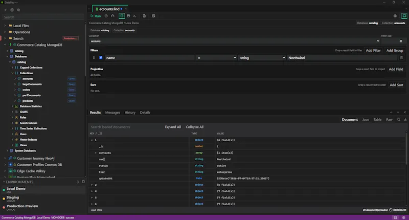 DataPad++ screenshot 2