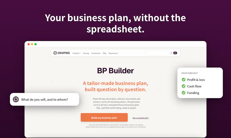 BP Builder screenshot 2