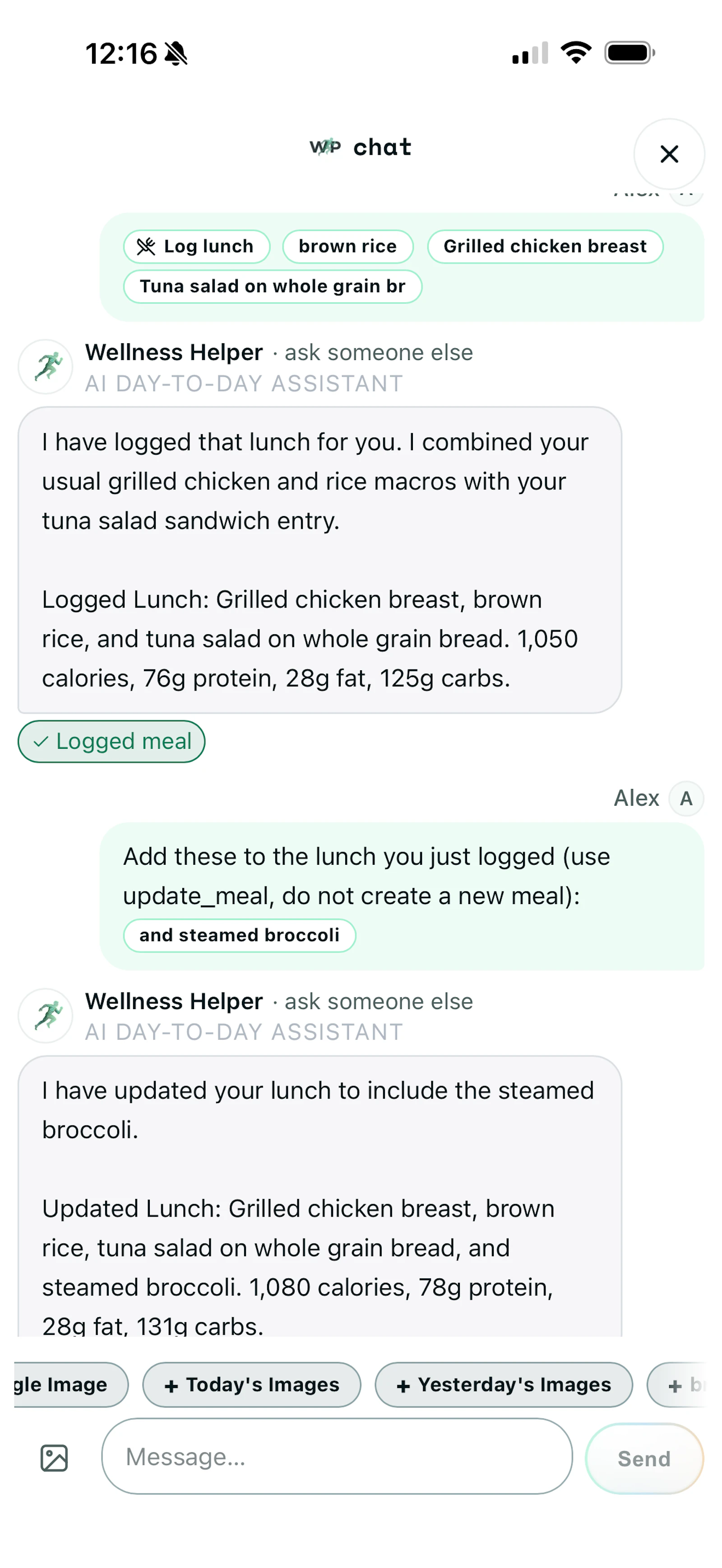 Wellness Project screenshot 3