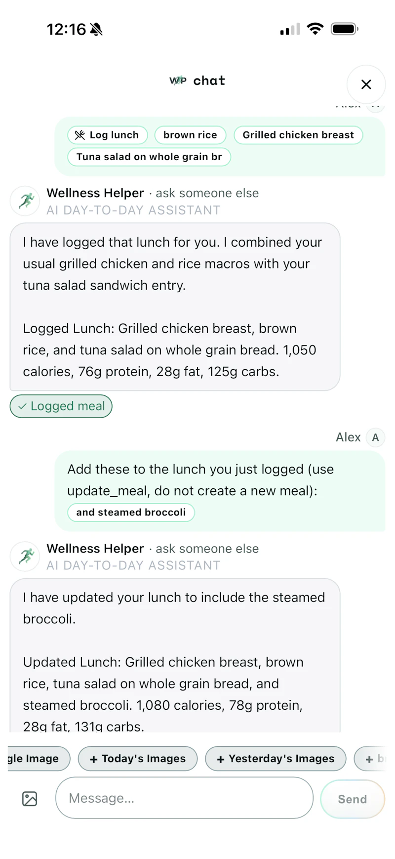 Wellness Project screenshot 3