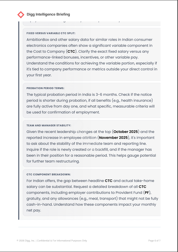 Digg Intelligence gallery image