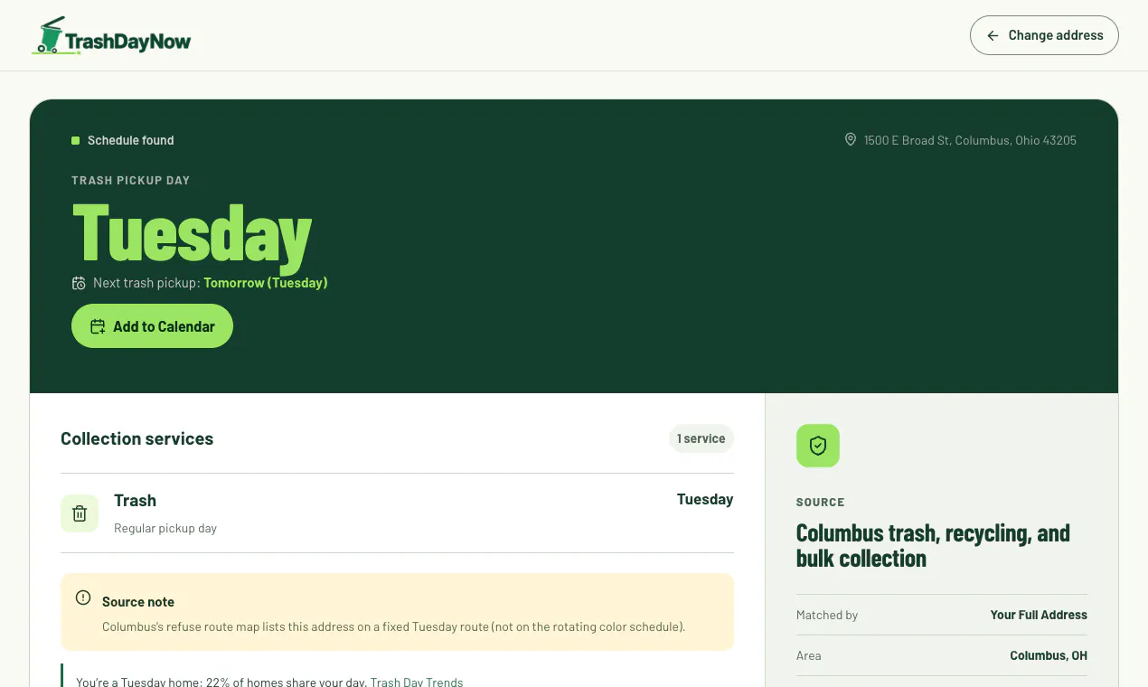 TrashDayNow gallery image