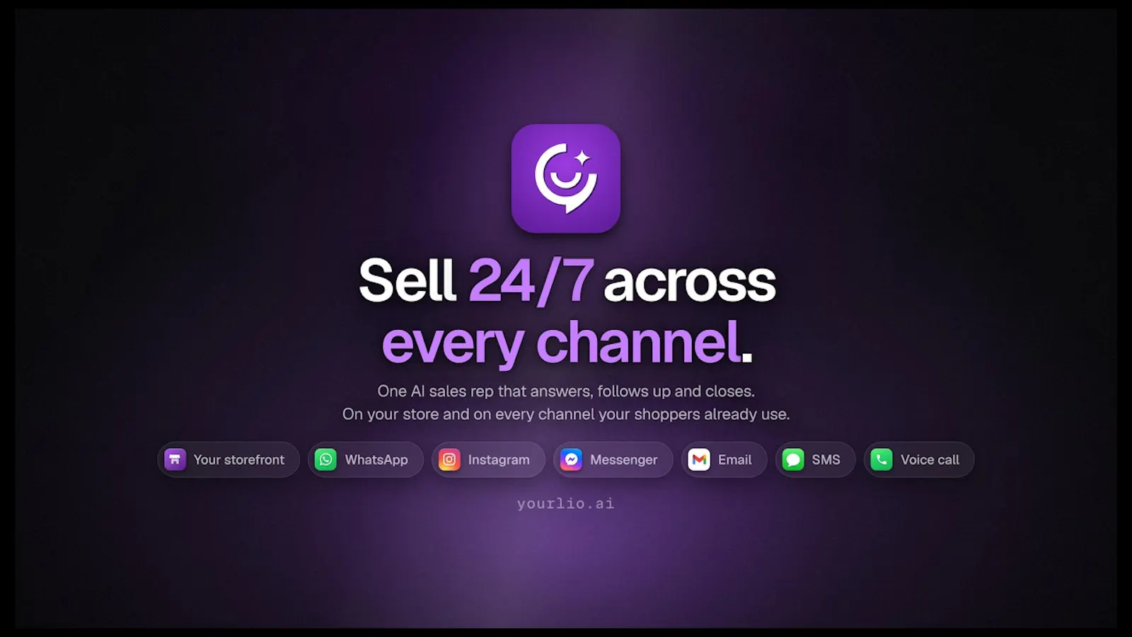 YourLio AI screenshot 1 (video preview)