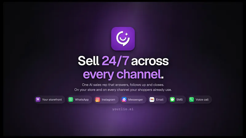 YourLio AI screenshot 1 (video preview)