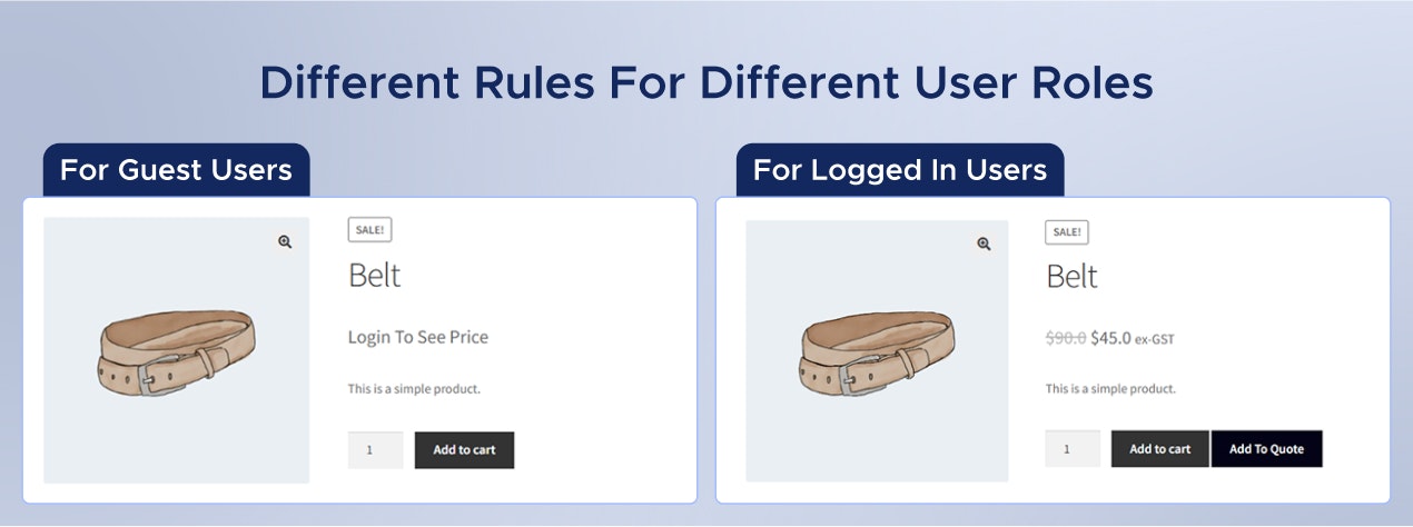 B2B Request a Quote for WooCommerce gallery image