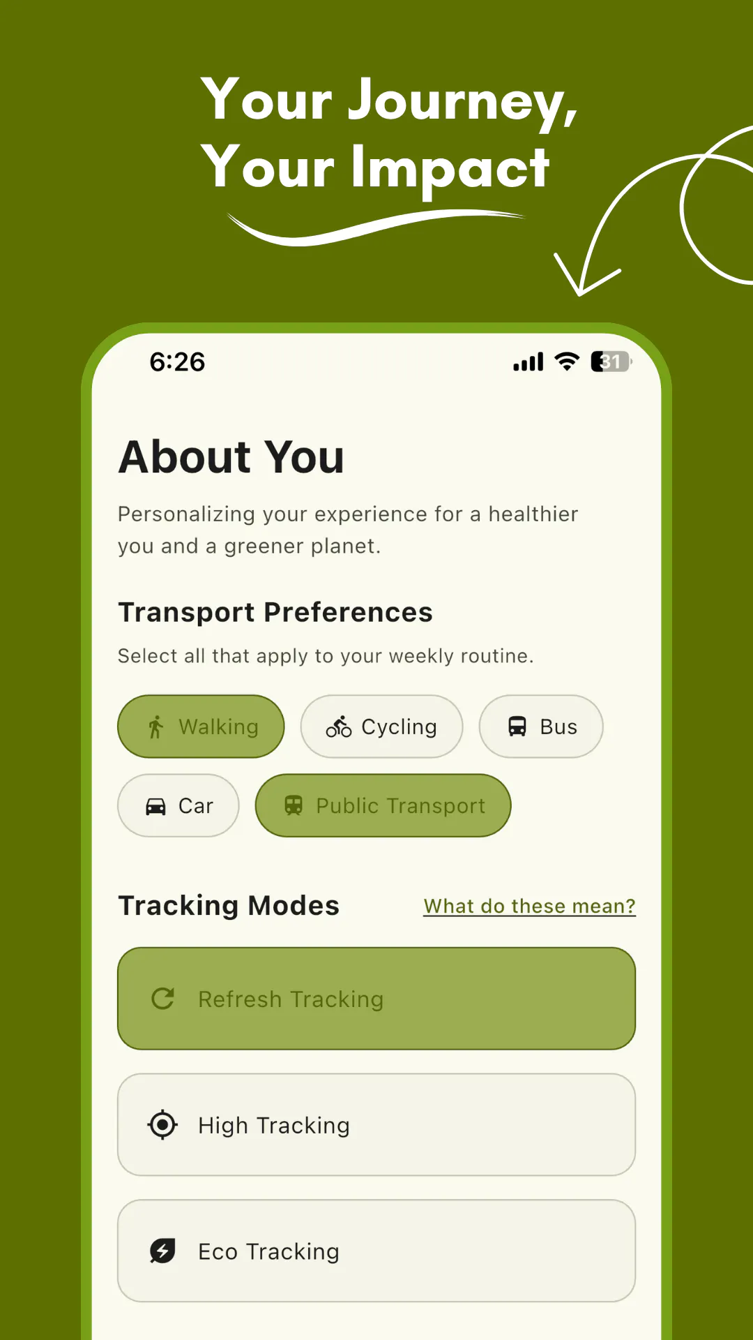 CarbonTracker gallery image