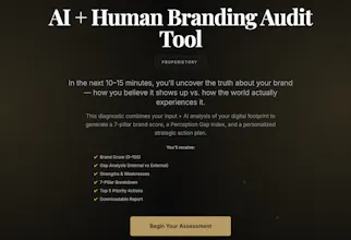 AI + Human Brand Audit - SMGH Consulting gallery image