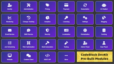 CodeBlock DevKit gallery image
