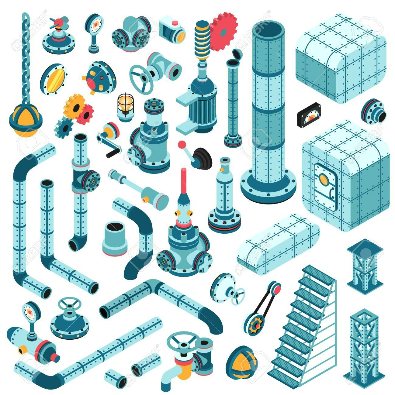 machines parts