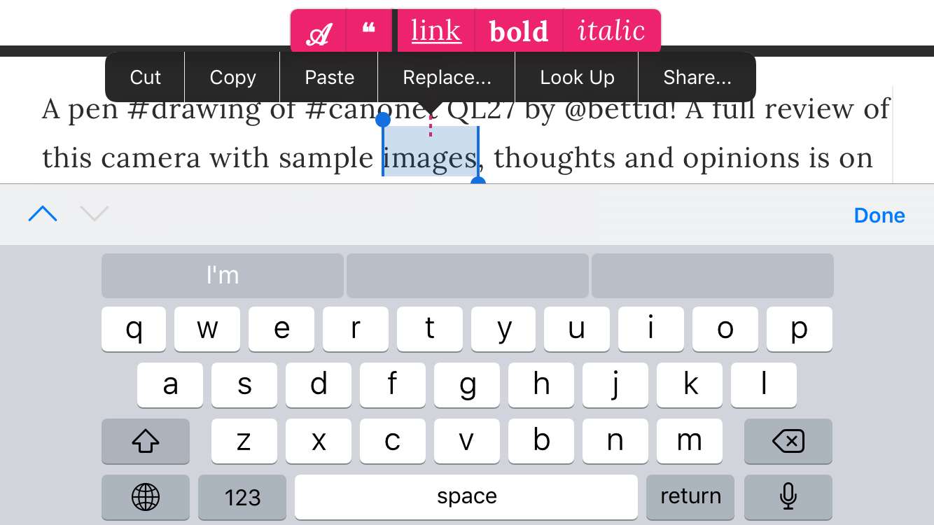 french-press-editor gallery image