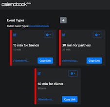 Calendbook.com v1 gallery image