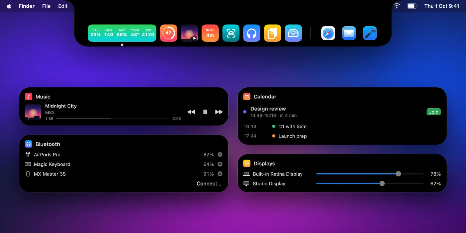 Hatoba screenshot 3