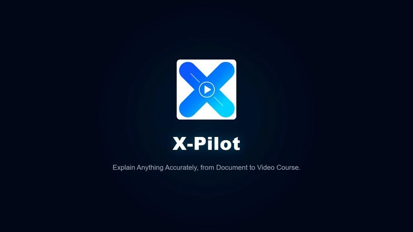 X-Pilot screenshot 1 (video preview)