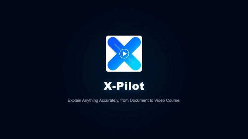 X-Pilot screenshot 1 (video preview)