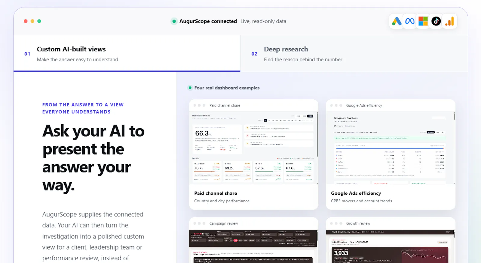 Augur screenshot 5