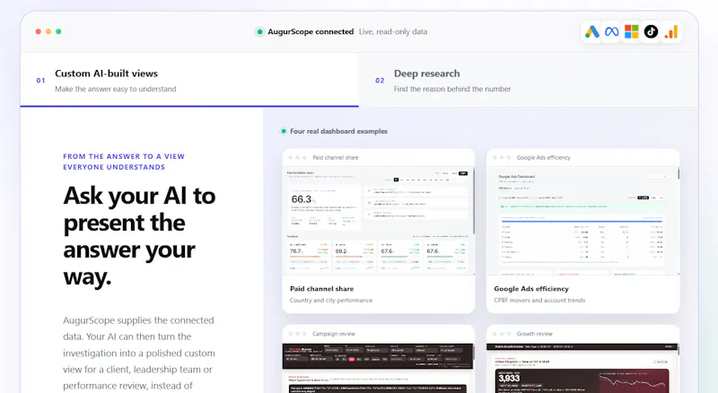 Augur screenshot 5