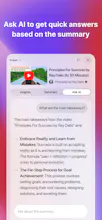 Tubewise: AI Summary & Insights gallery image