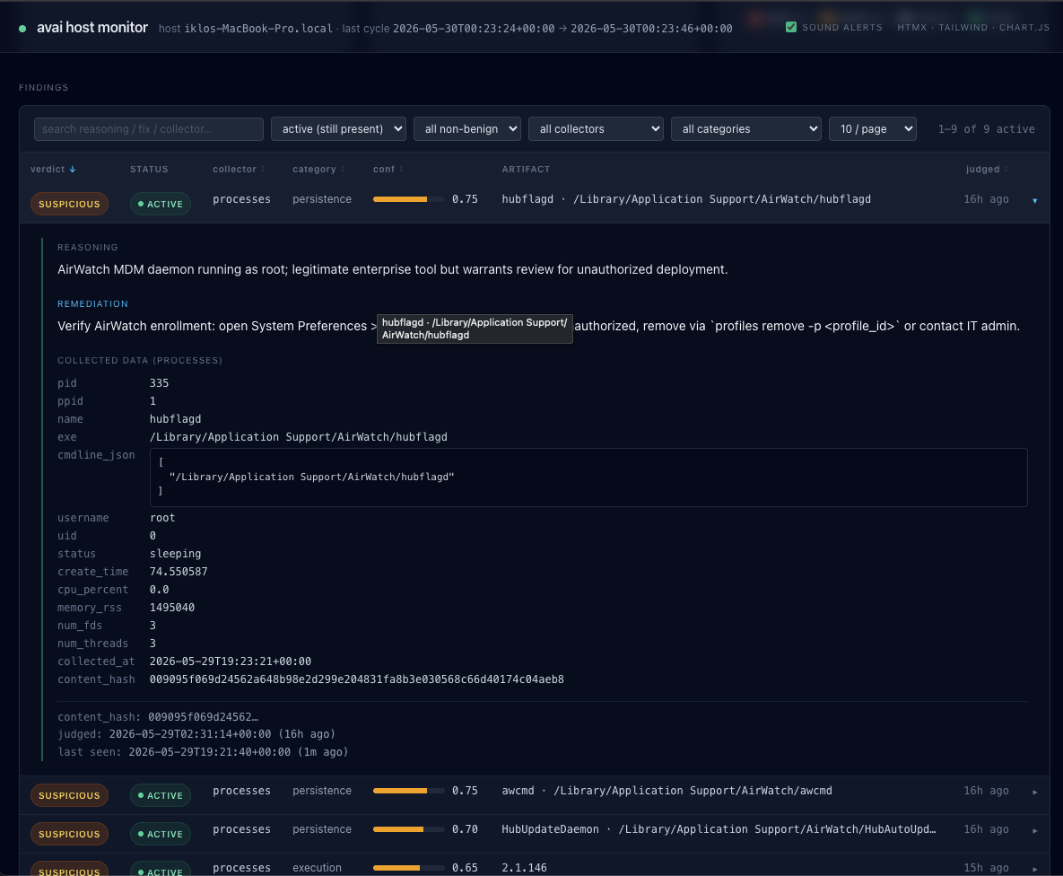 avai - you AI anti virus scanner gallery image